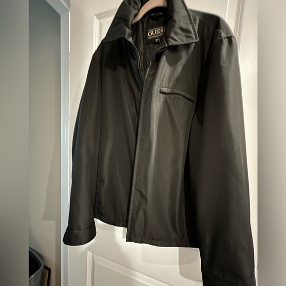 NWOT Men’s Jacket, quilted lining, zipper, zip close pockets - Picture 1 of 9